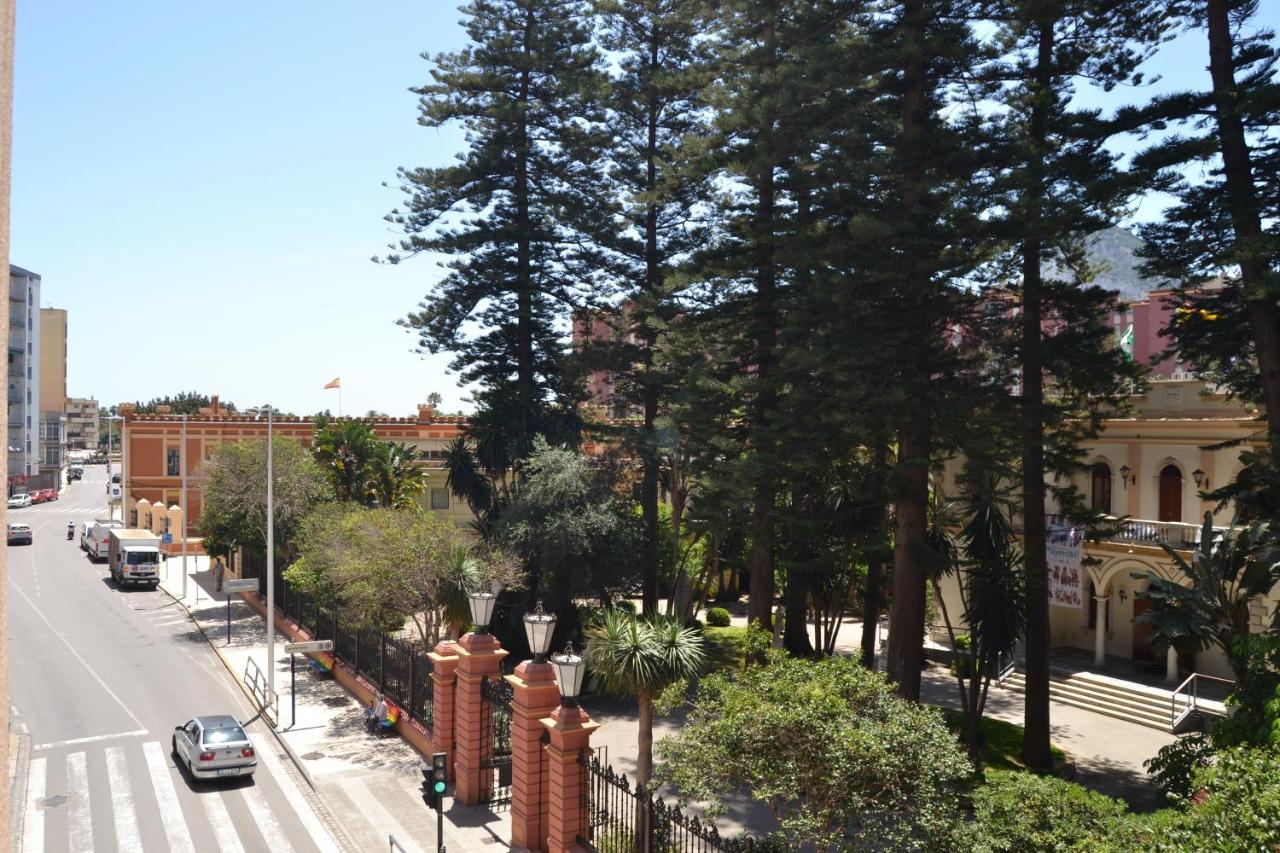 Hotel Miramar La Línea de la Concepción Esterno foto