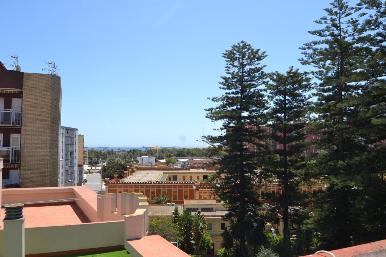 Hotel Miramar La Línea de la Concepción Esterno foto