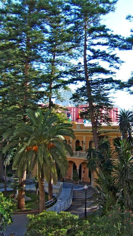 Hotel Miramar La Línea de la Concepción Esterno foto